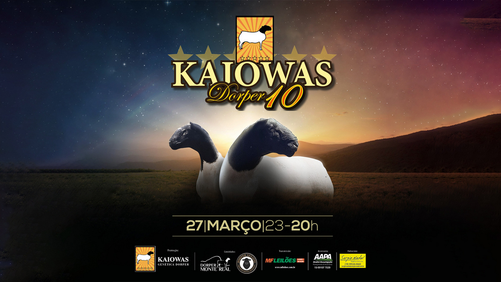 Cabanha Kaiowas completa 10 anos de leilões com edição especial